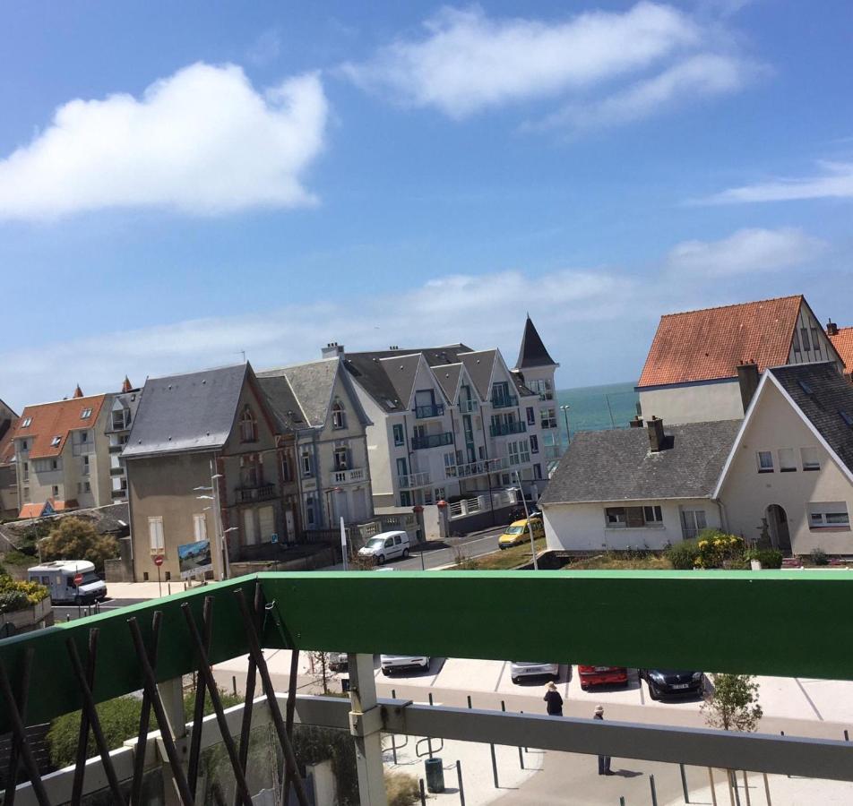 Vue Mer L'Aiglon T2 Balcon Parking Prive Вимере Екстериор снимка
