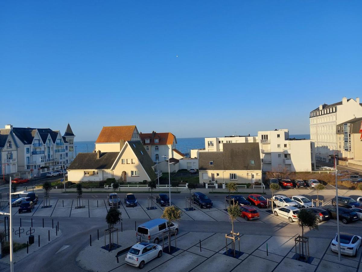 Vue Mer L'Aiglon T2 Balcon Parking Prive Вимере Екстериор снимка