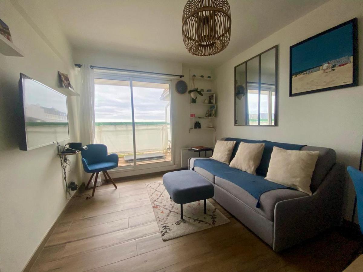Vue Mer L'Aiglon T2 Balcon Parking Prive Вимере Екстериор снимка
