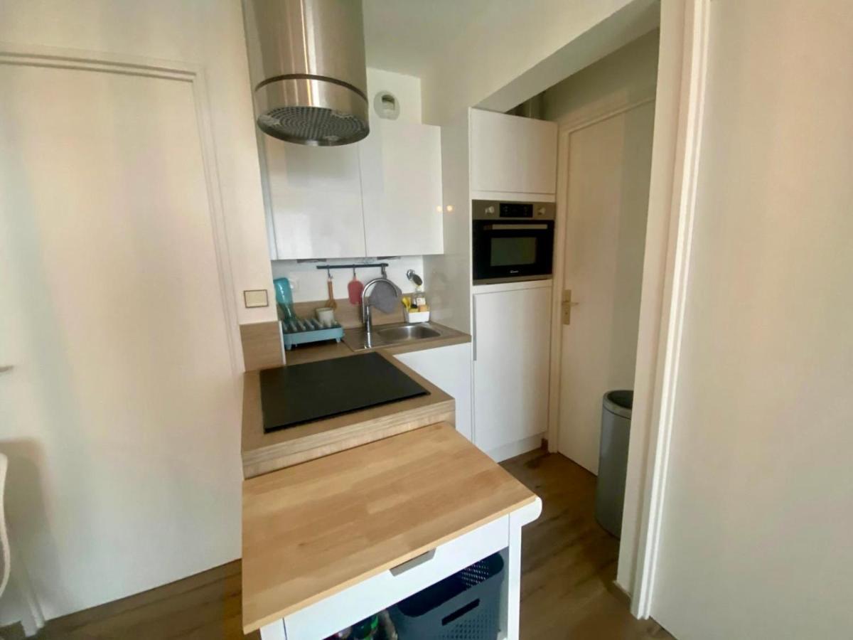 Vue Mer L'Aiglon T2 Balcon Parking Prive Вимере Екстериор снимка