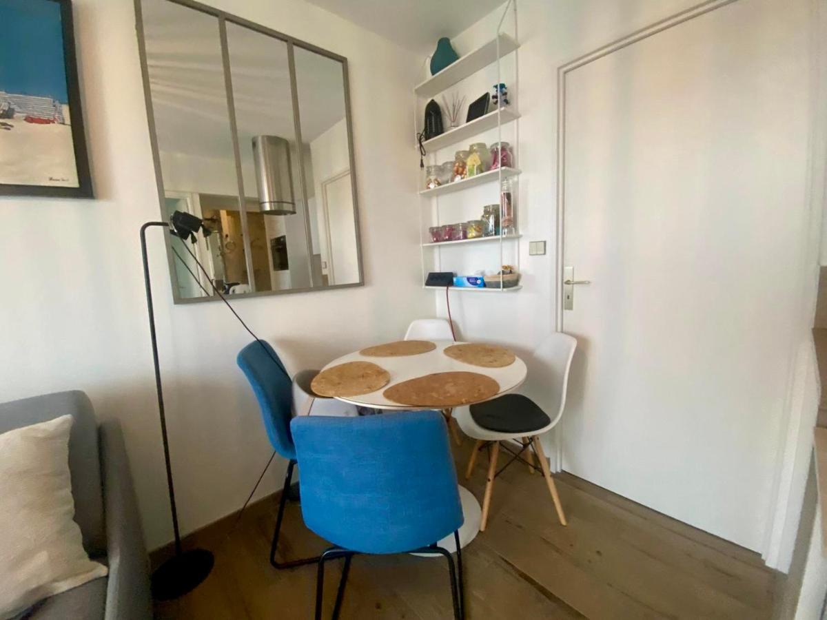 Vue Mer L'Aiglon T2 Balcon Parking Prive Вимере Екстериор снимка