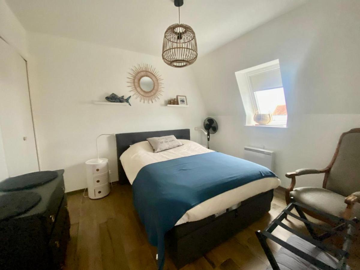 Vue Mer L'Aiglon T2 Balcon Parking Prive Вимере Екстериор снимка